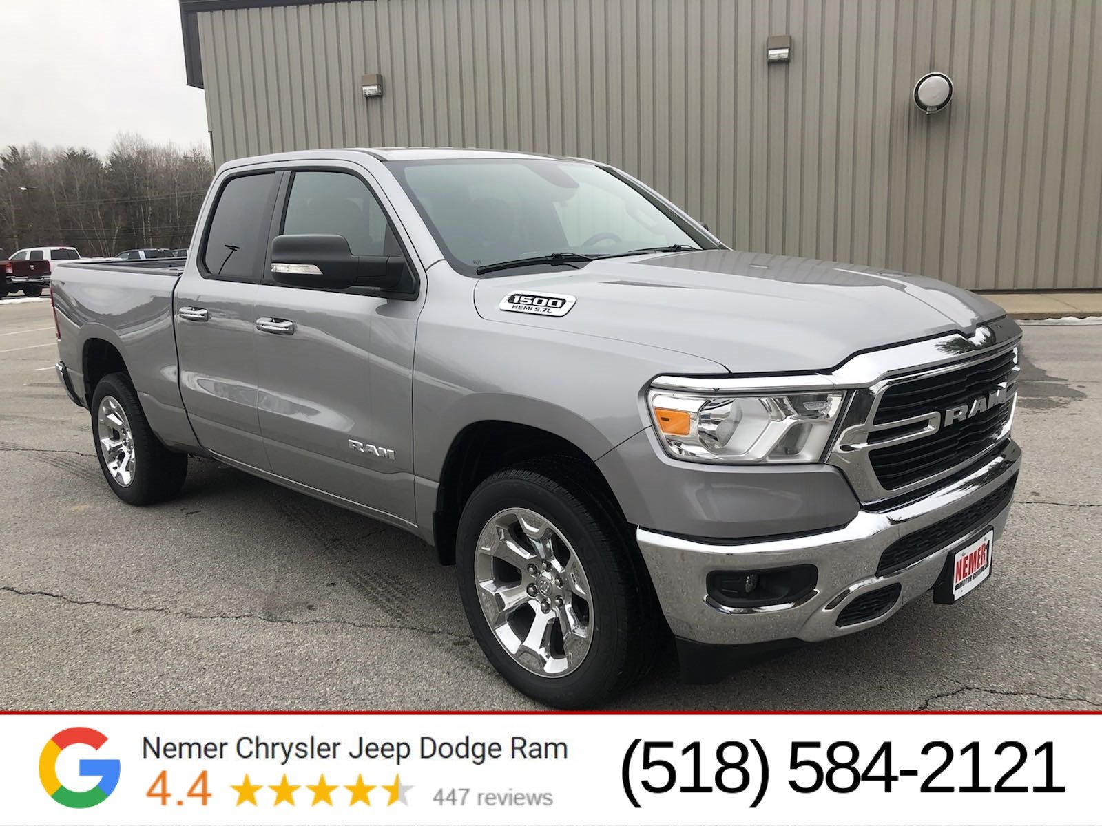 2019 ram 1500 quad cab 4x4